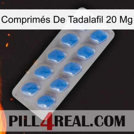 Comprimés De Tadalafil 20 Mg 22